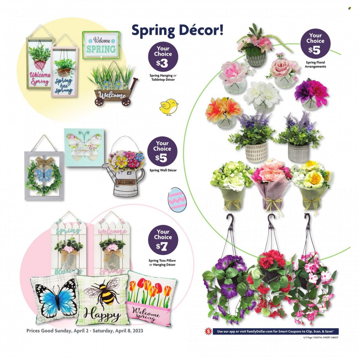 Family Dollar ad - 04/02/2023 - 04/08/2023. Page 9