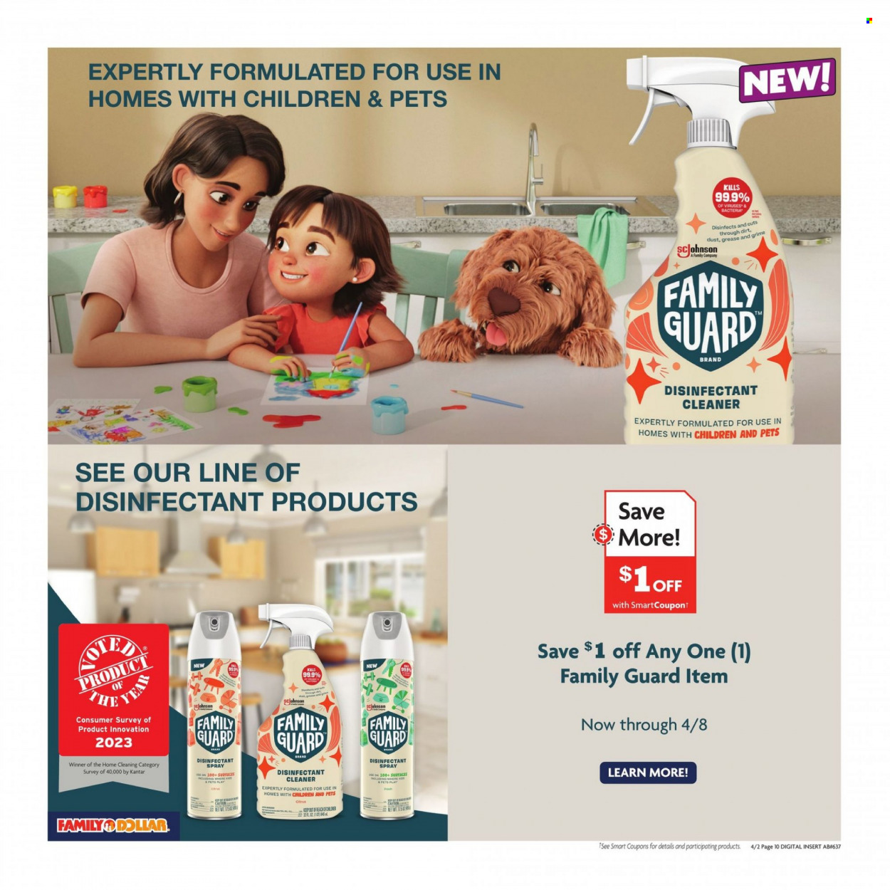Family Dollar ad - 04/02/2023 - 04/08/2023. Page 13