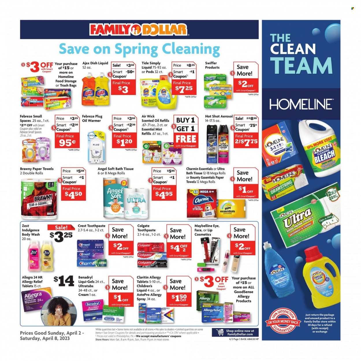 Family Dollar ad - 04/02/2023 - 04/08/2023. Page 14
