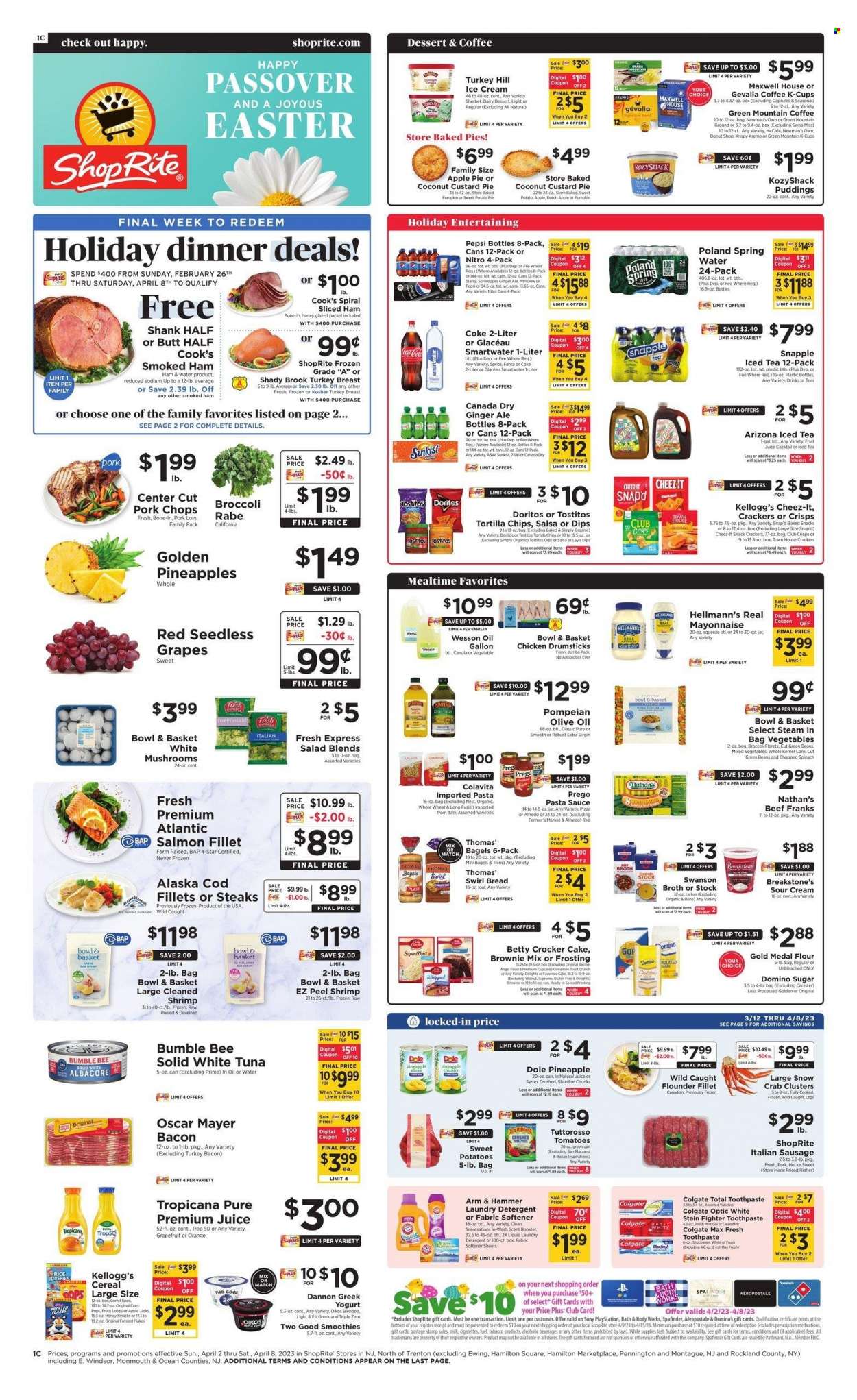 ShopRite ad - 04/02/2023 - 04/08/2023. Page 1