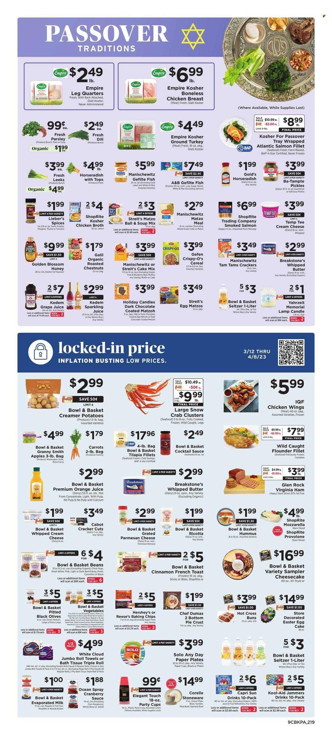 ShopRite ad - 04/02/2023 - 04/08/2023. Page 9