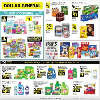 Dollar General Flyer - 04/02/2023 - 04/08/2023.