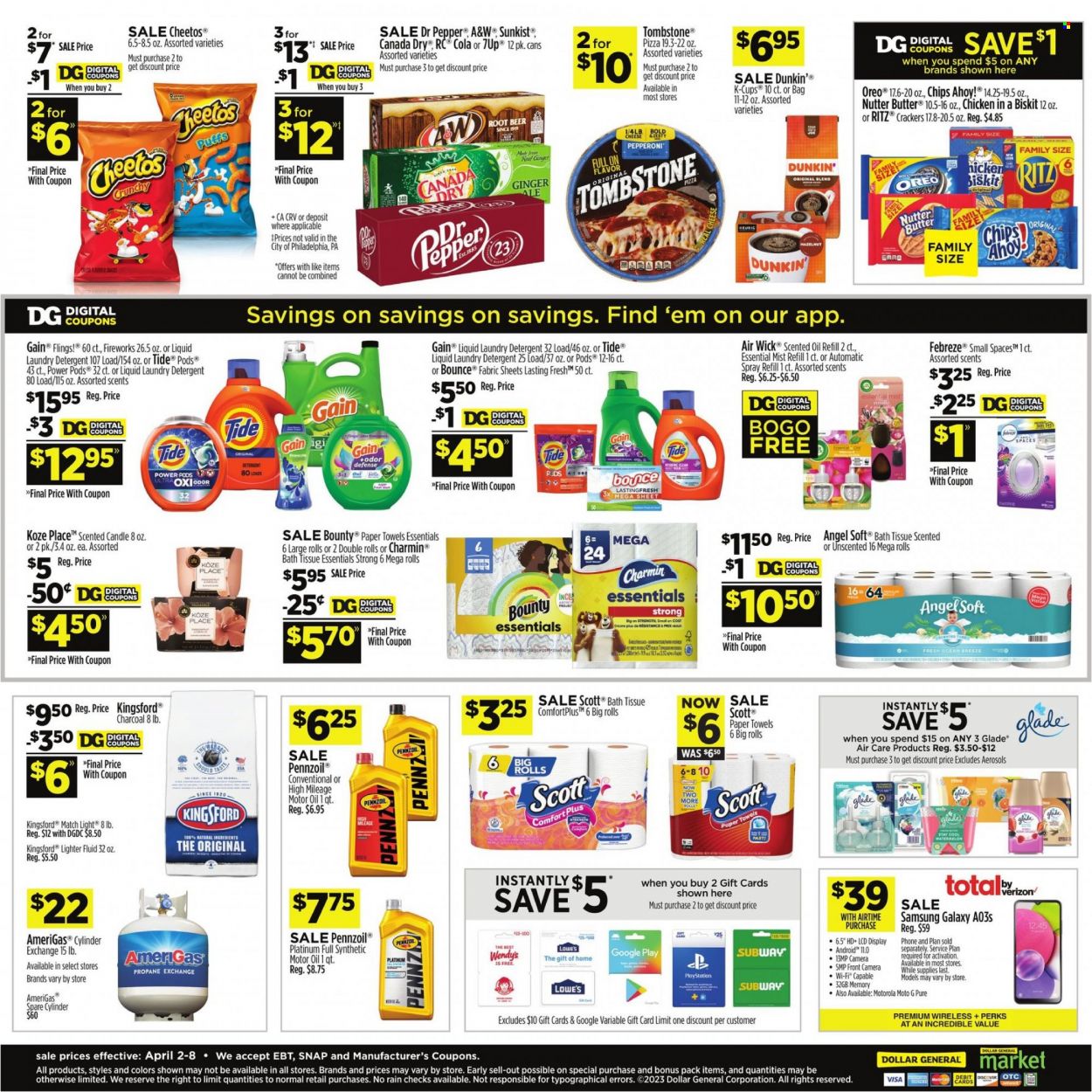 Dollar General ad - 04/02/2023 - 04/08/2023. Page 3