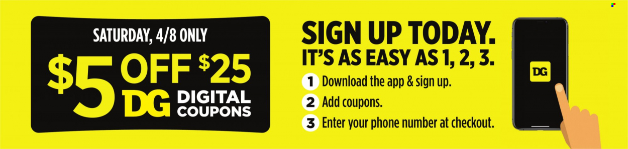 Dollar General ad - 04/02/2023 - 04/08/2023. Page 24