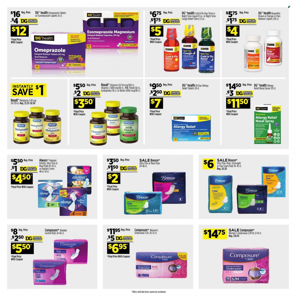 Dollar General ad - 04/02/2023 - 04/08/2023. Page 15