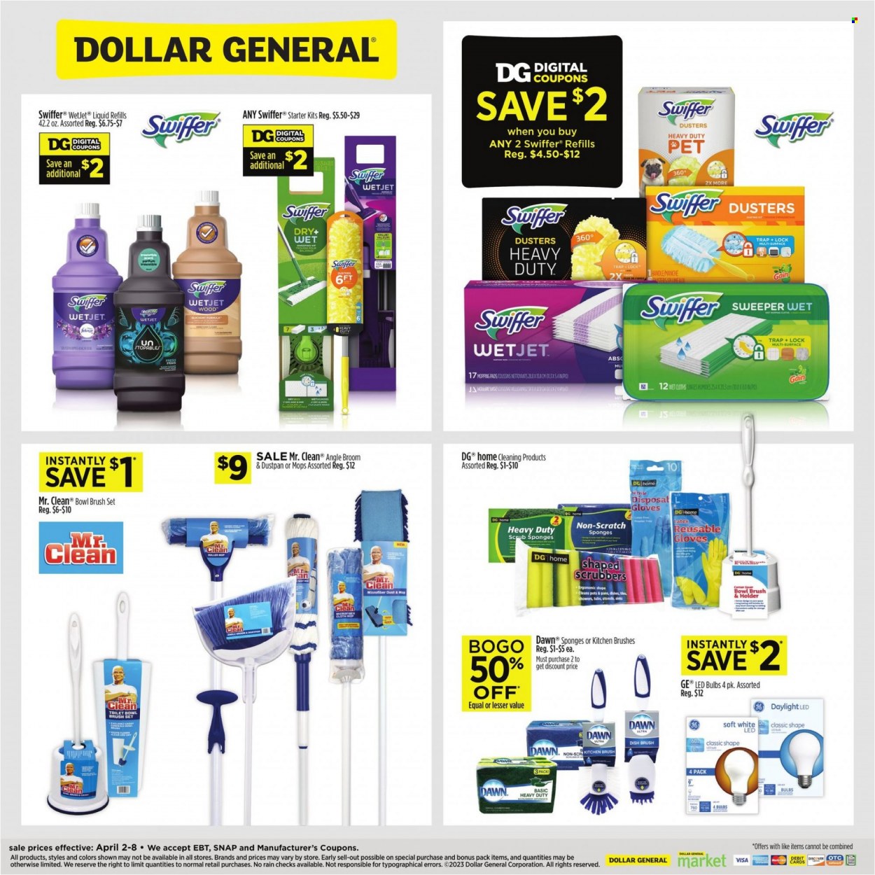 Dollar General ad - 04/02/2023 - 04/08/2023. Page 19