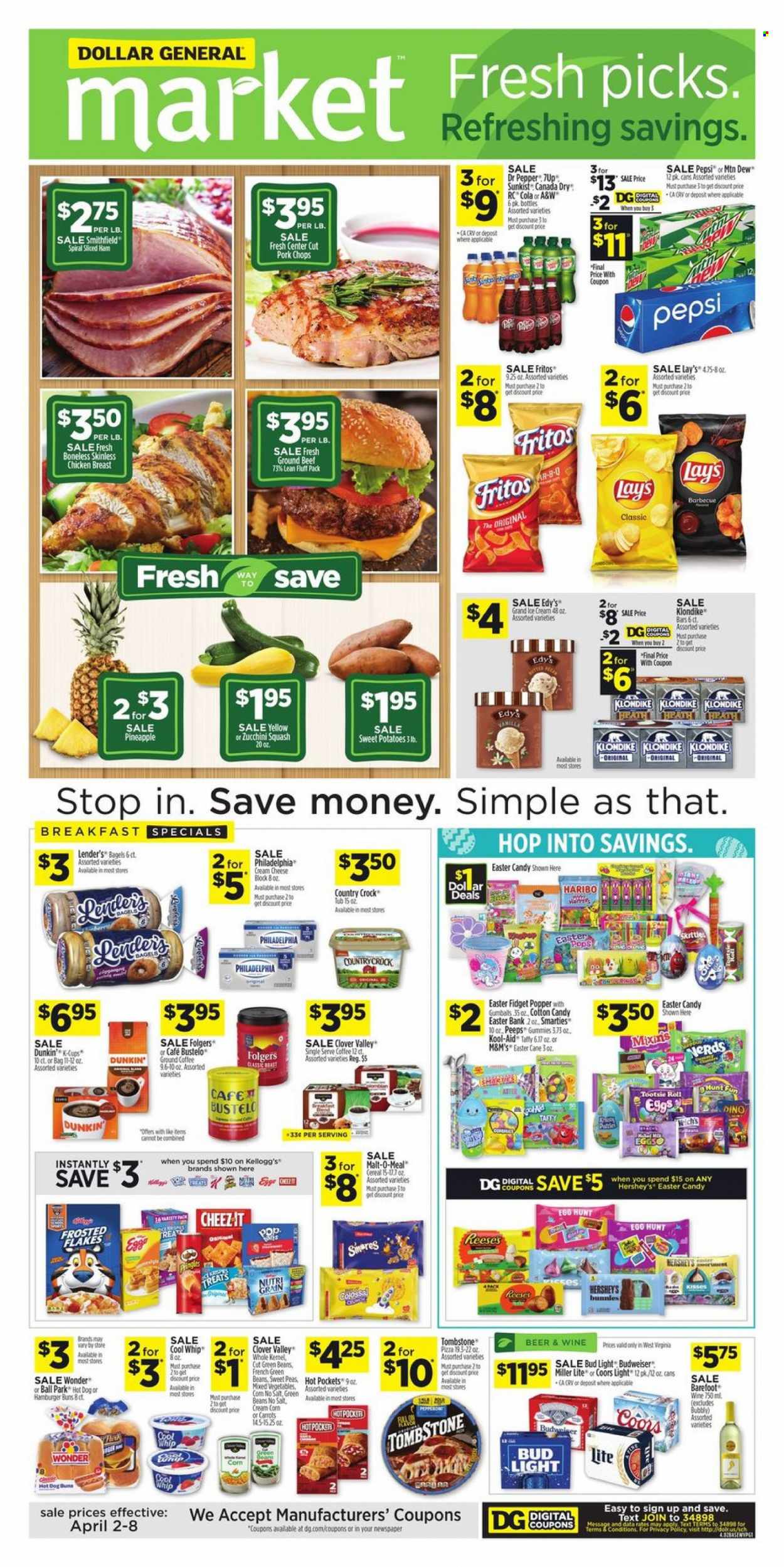 Dollar General ad - 04/02/2023 - 04/08/2023. Page 1