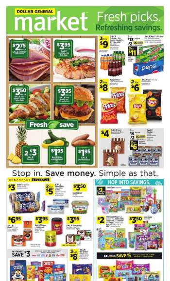 Dollar General Flyer - 04/02/2023 - 04/08/2023.