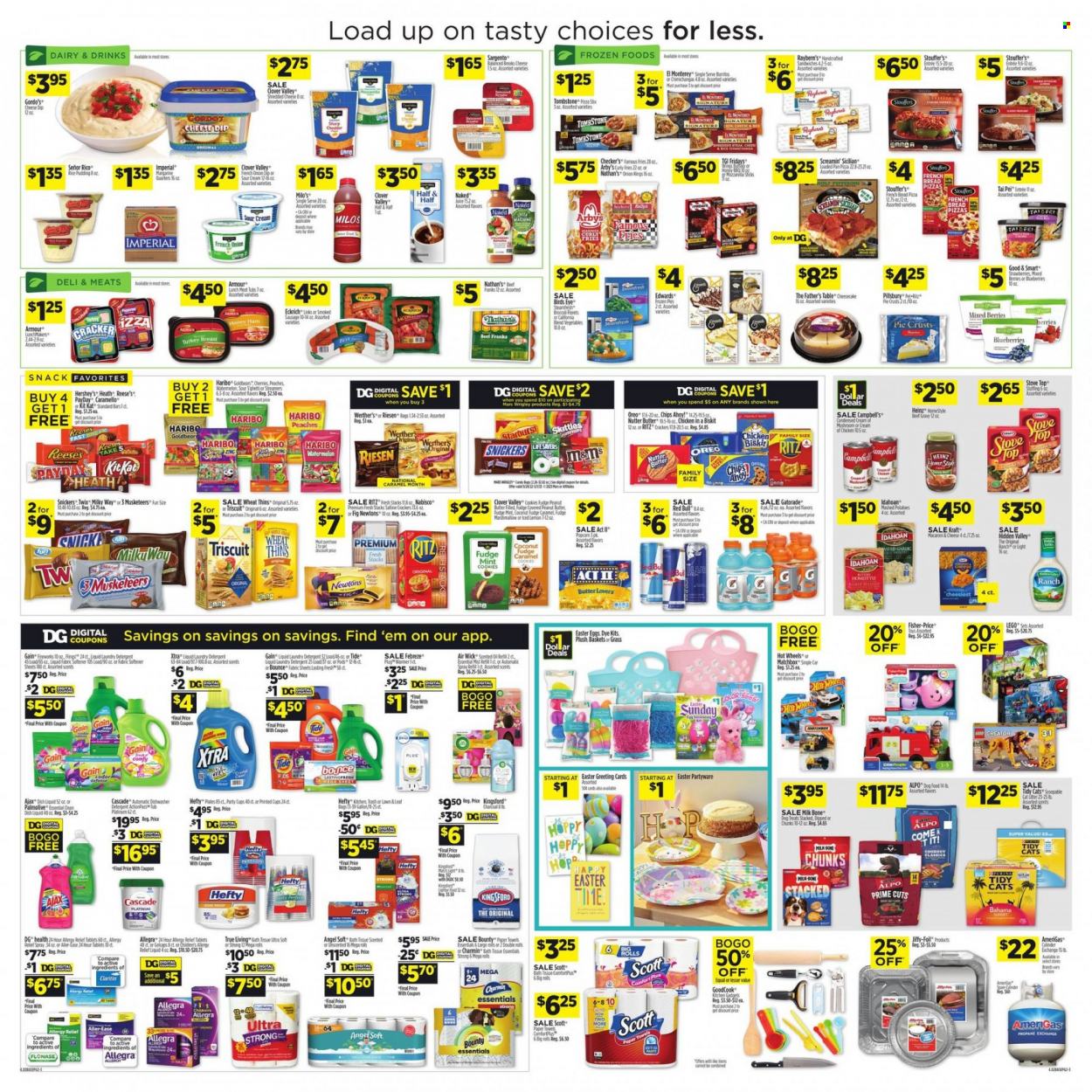 Dollar General ad - 04/02/2023 - 04/08/2023. Page 2