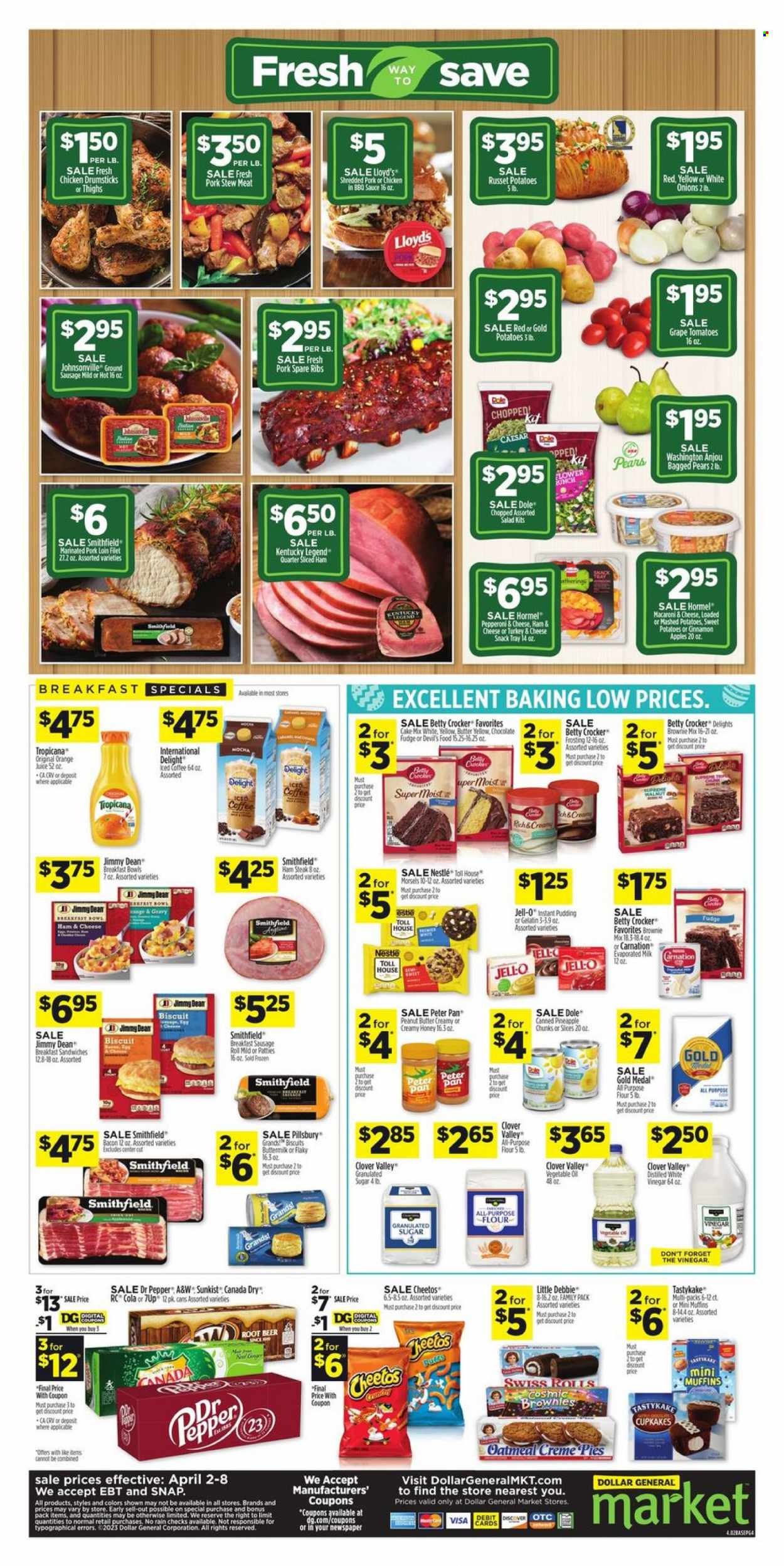 Dollar General ad - 04/02/2023 - 04/08/2023. Page 3