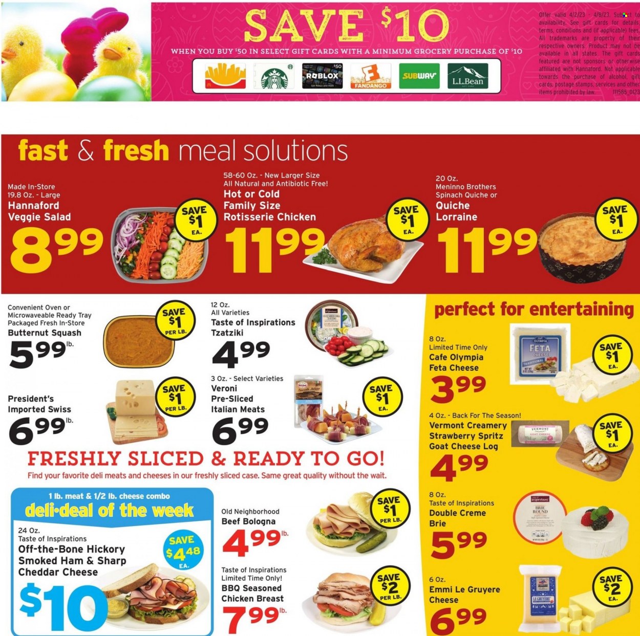 Hannaford ad - 04/02/2023 - 04/08/2023. Page 4