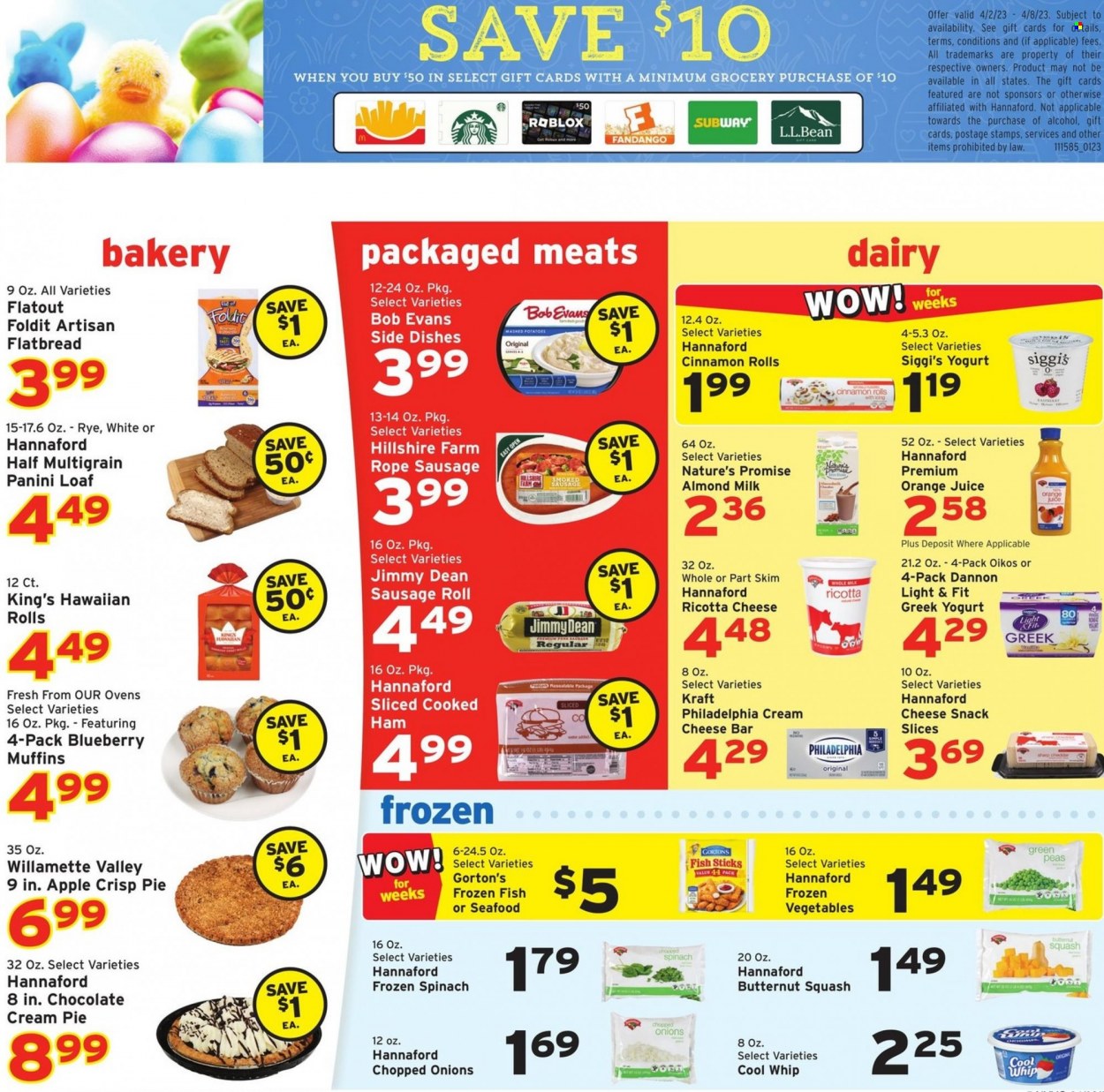 Hannaford ad - 04/02/2023 - 04/08/2023. Page 5