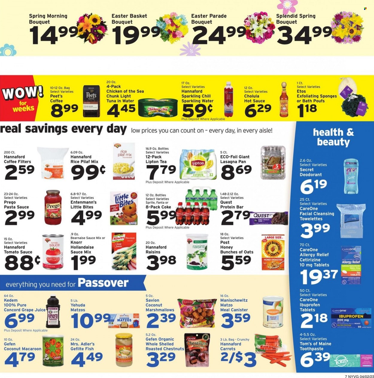 Hannaford ad - 04/02/2023 - 04/08/2023. Page 7