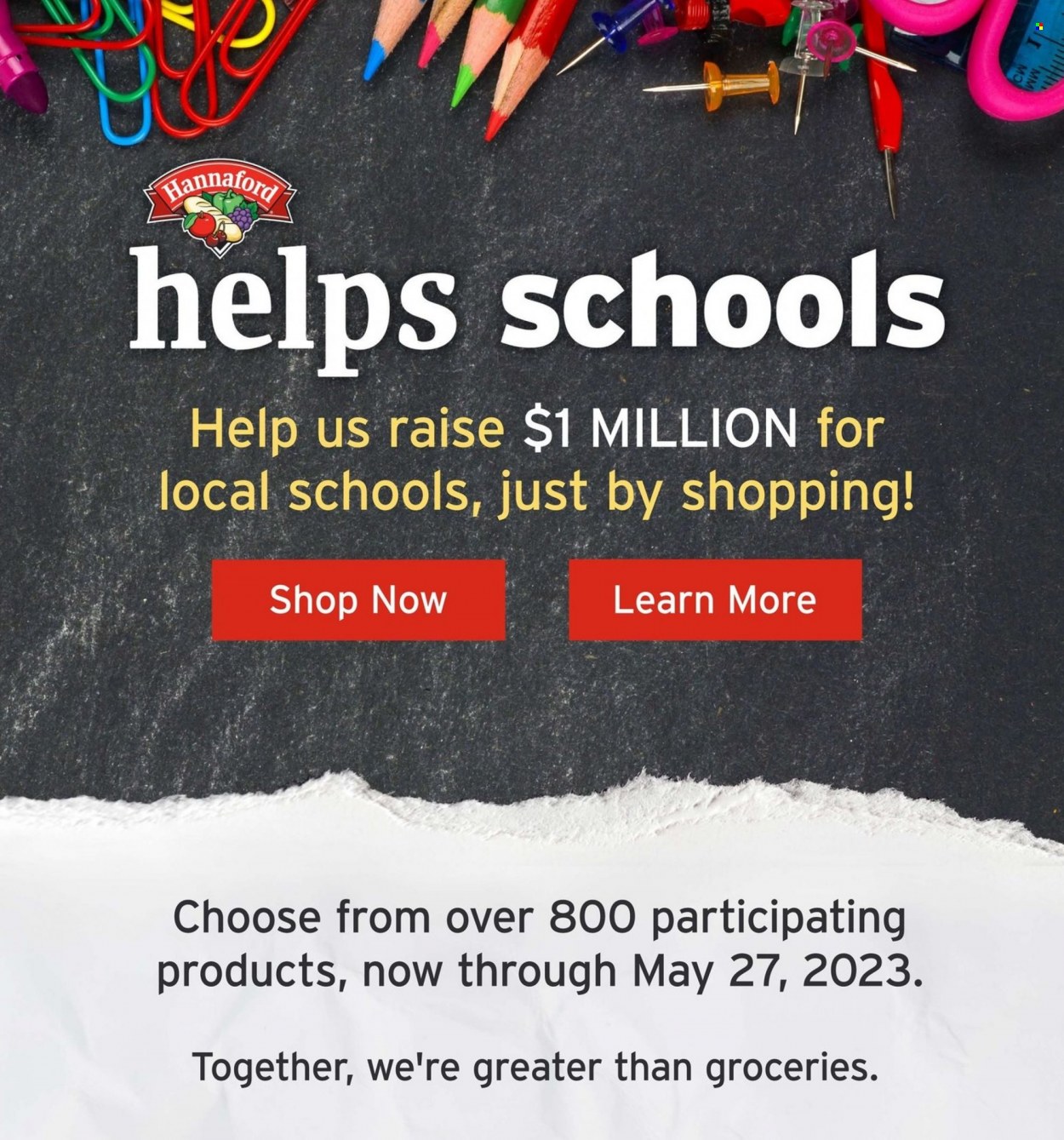 Hannaford ad - 04/02/2023 - 04/08/2023. Page 18