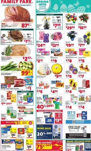 thumbnail - Family Fare Ad