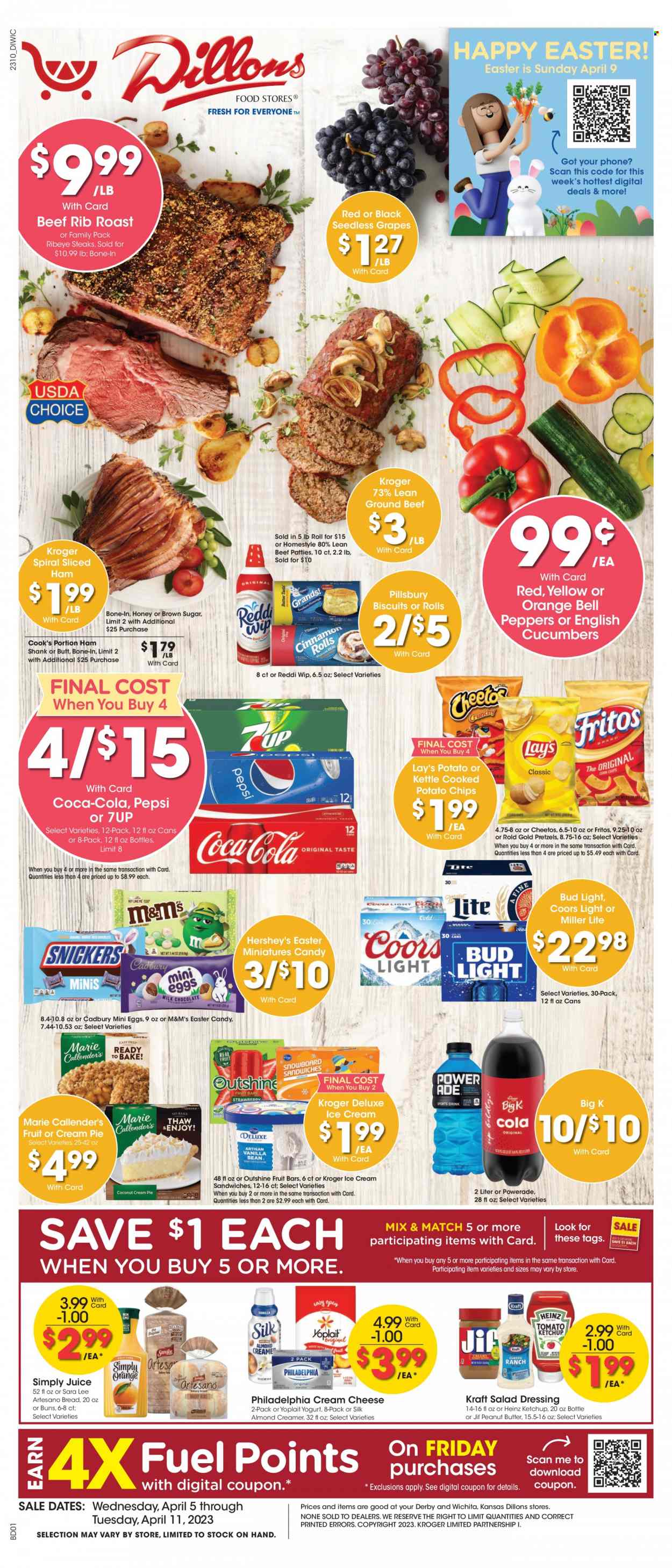 Dillons ad - 04/05/2023 - 04/11/2023. Page 1
