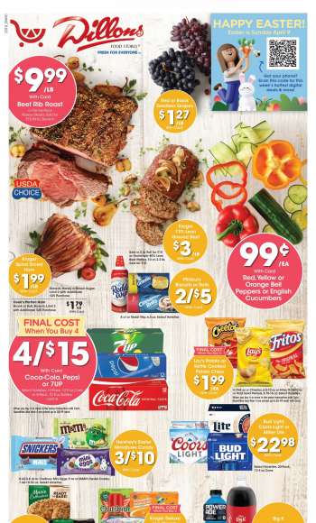 Dillons Flyer - 04/05/2023 - 04/11/2023.