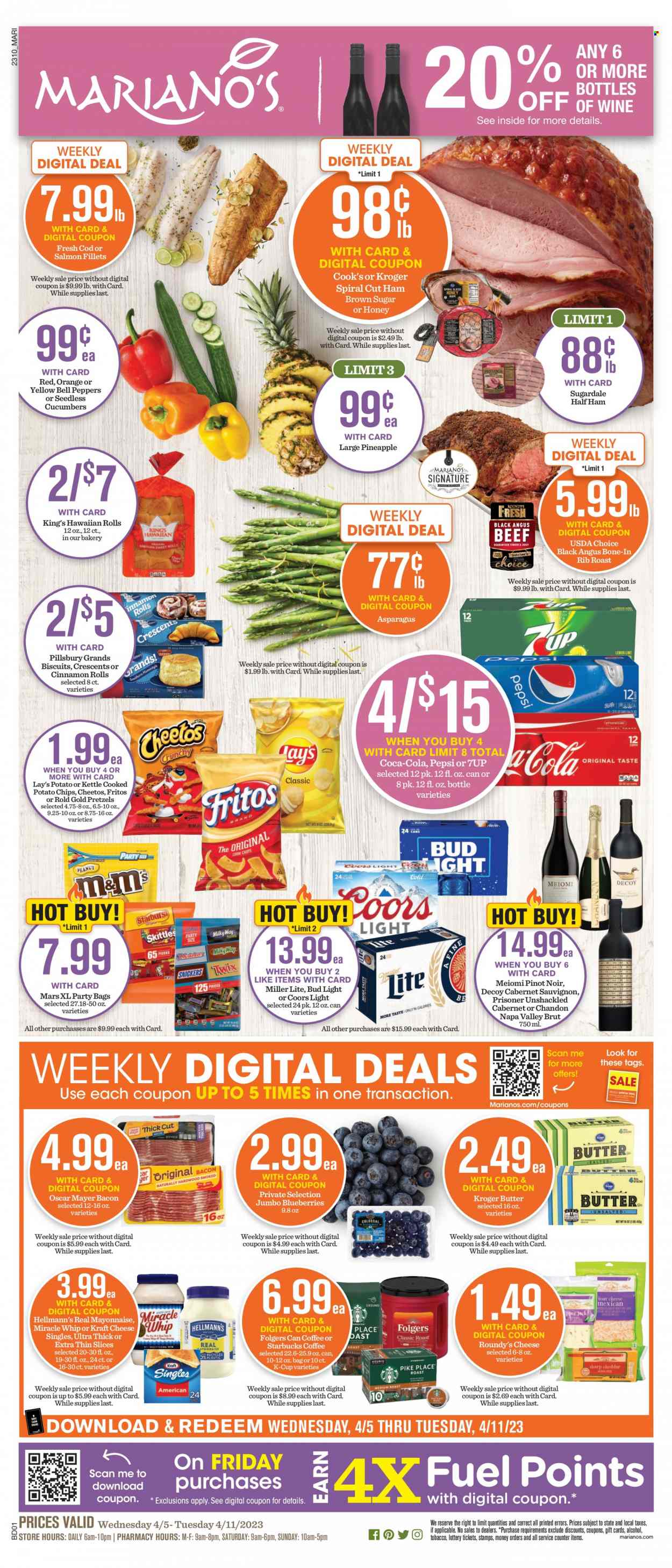 Mariano’s ad - 04/05/2023 - 04/11/2023. Page 1