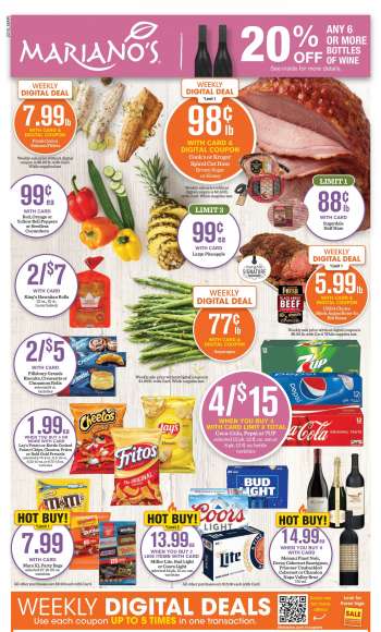 Mariano’s Flyer - 04/05/2023 - 04/11/2023.