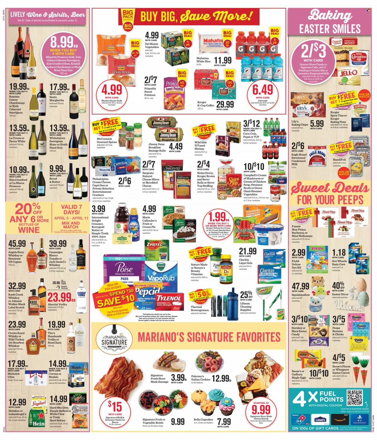 Mariano’s ad - 04/05/2023 - 04/11/2023. Page 5
