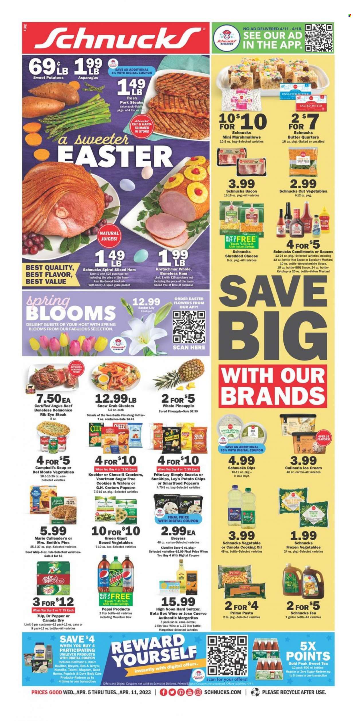 Schnucks ad - 04/05/2023 - 04/11/2023. Page 1