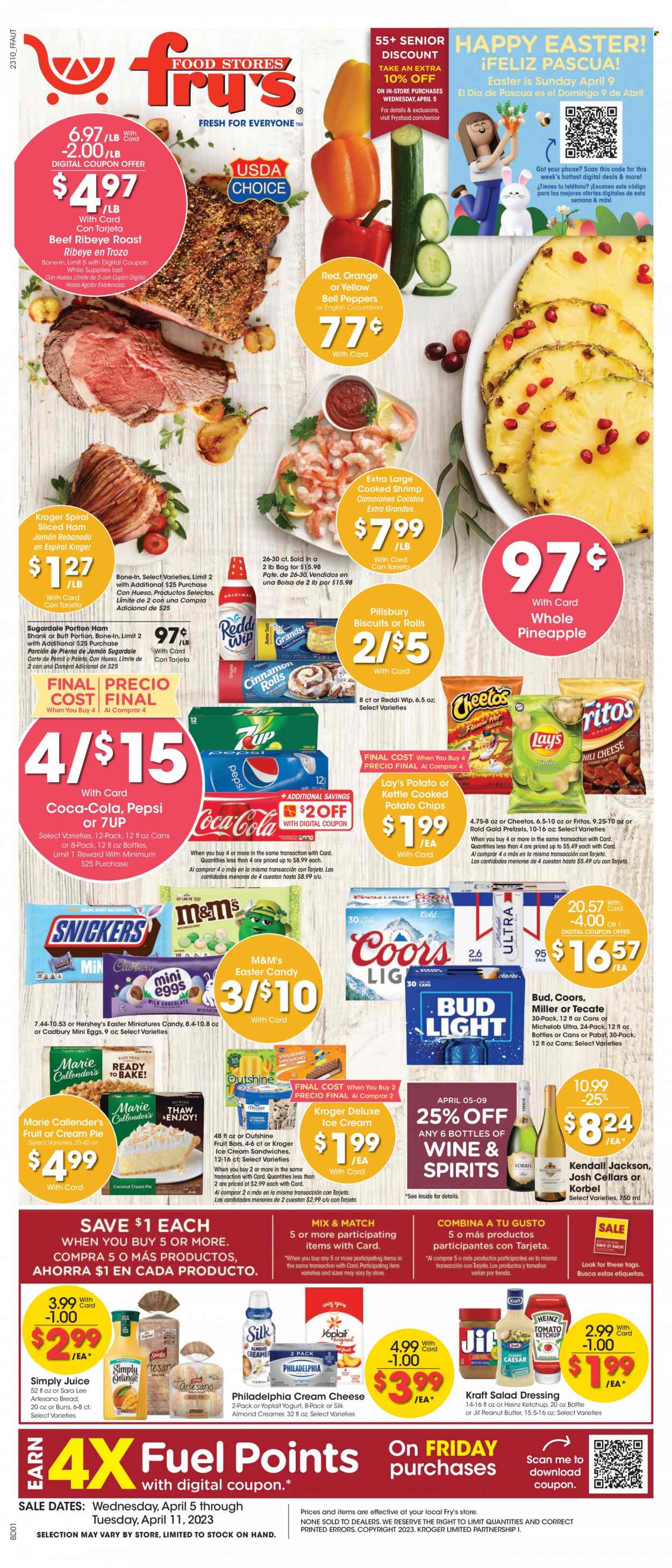 Fry’s ad - 04/05/2023 - 04/11/2023. Page 1