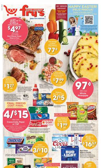 Fry’s Flyer - 04/05/2023 - 04/11/2023.