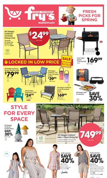 Fry’s Flyer - 04/05/2023 - 04/11/2023.