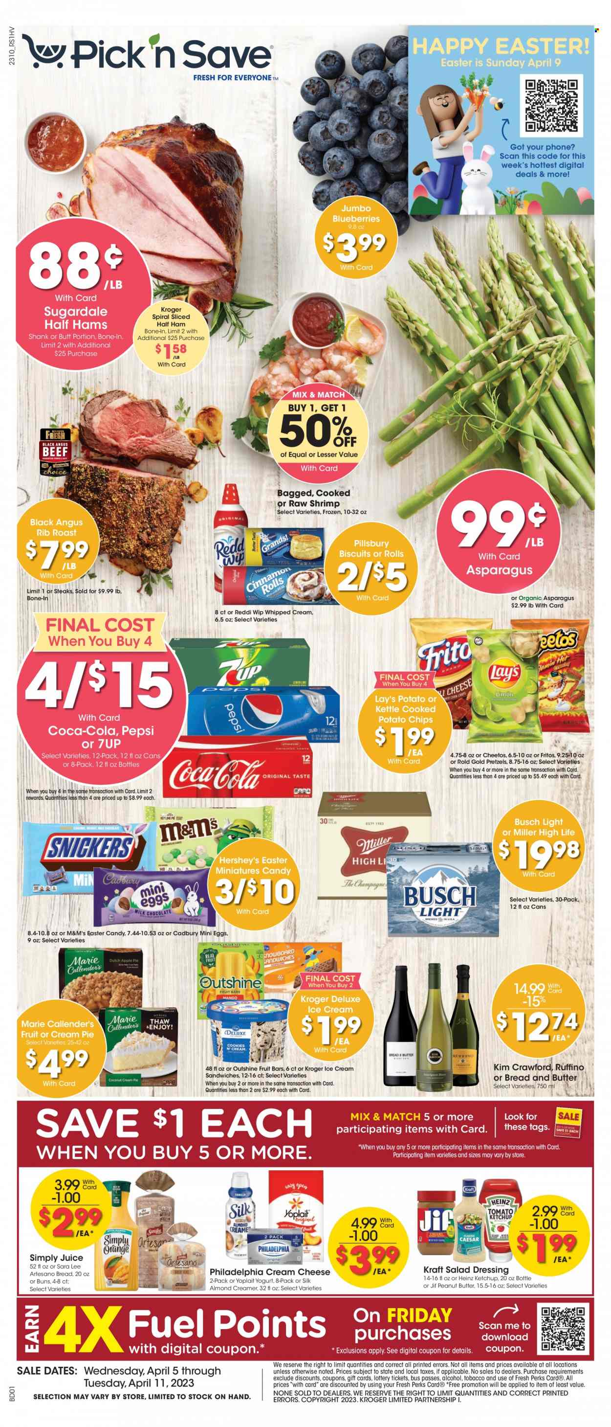 Pick ‘n Save ad - 04/05/2023 - 04/11/2023. Page 1