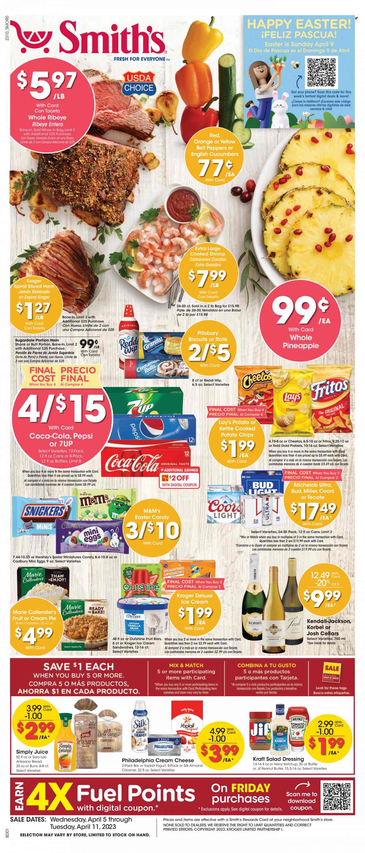 Smith's ad - 04/05/2023 - 04/11/2023. Page 1