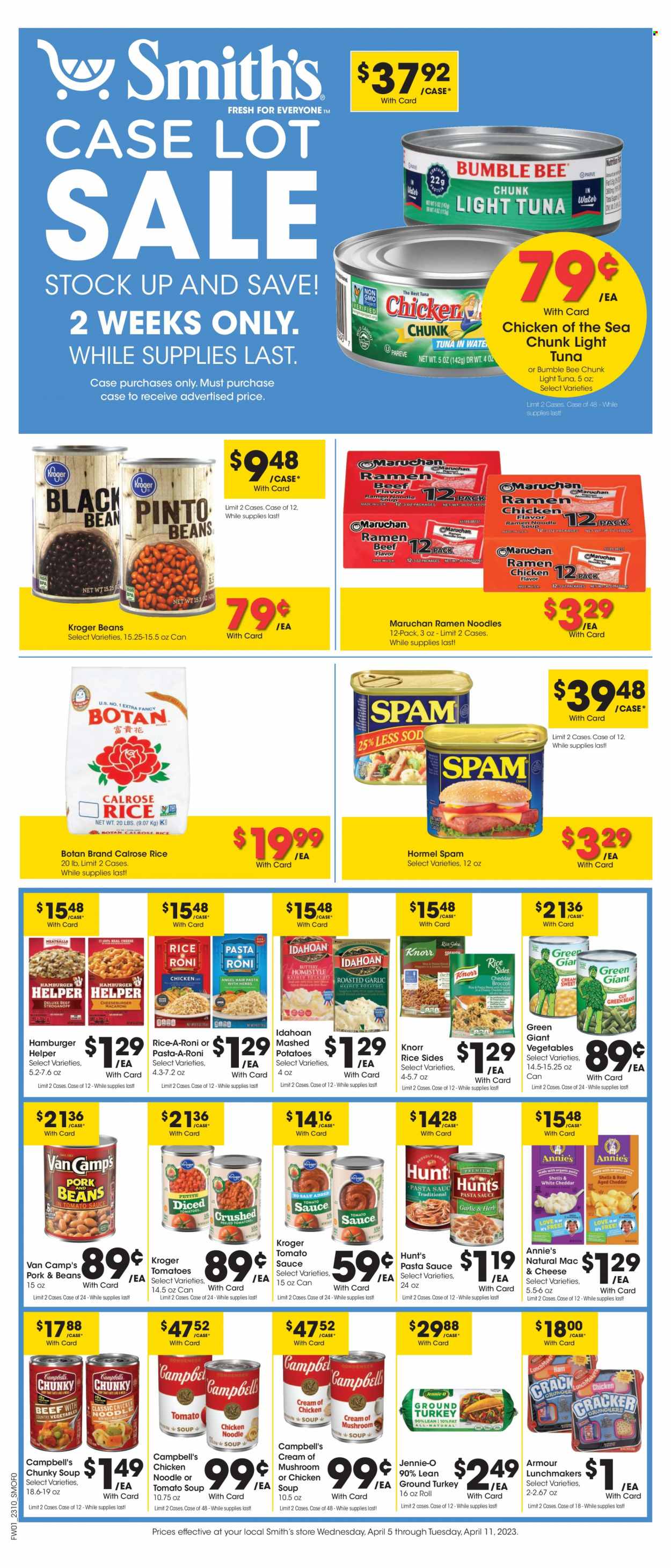 Smith's ad - 04/05/2023 - 04/11/2023. Page 1