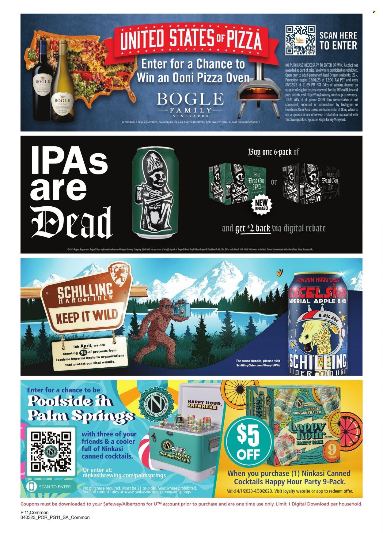 Albertsons ad - 04/03/2023 - 05/07/2023. Page 11