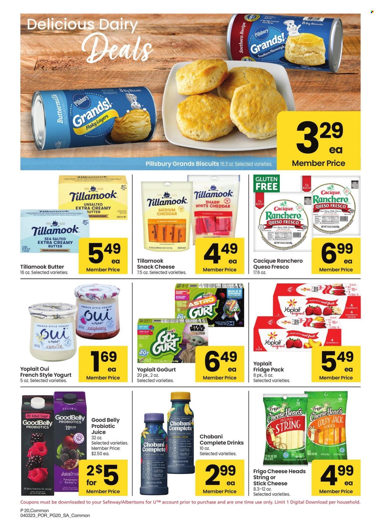Albertsons ad - 04/03/2023 - 05/07/2023. Page 20