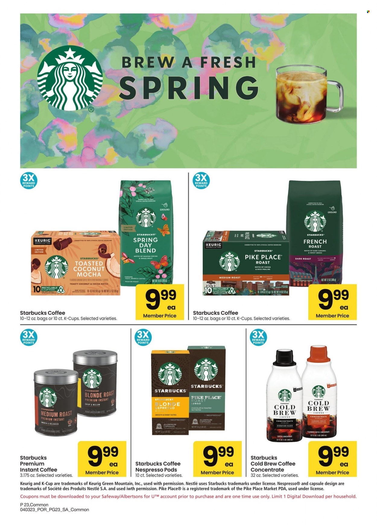 Albertsons ad - 04/03/2023 - 05/07/2023. Page 23