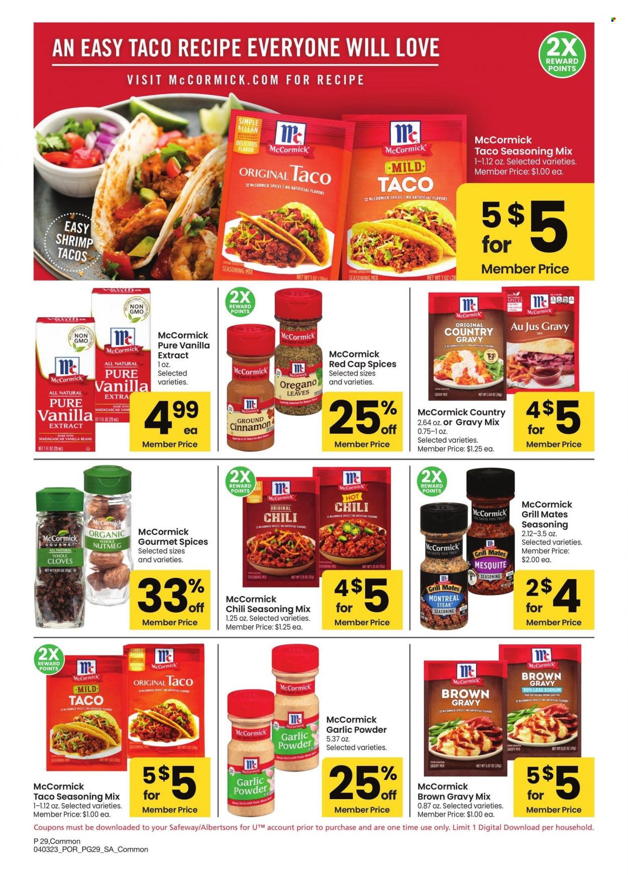 Albertsons ad - 04/03/2023 - 05/07/2023. Page 29
