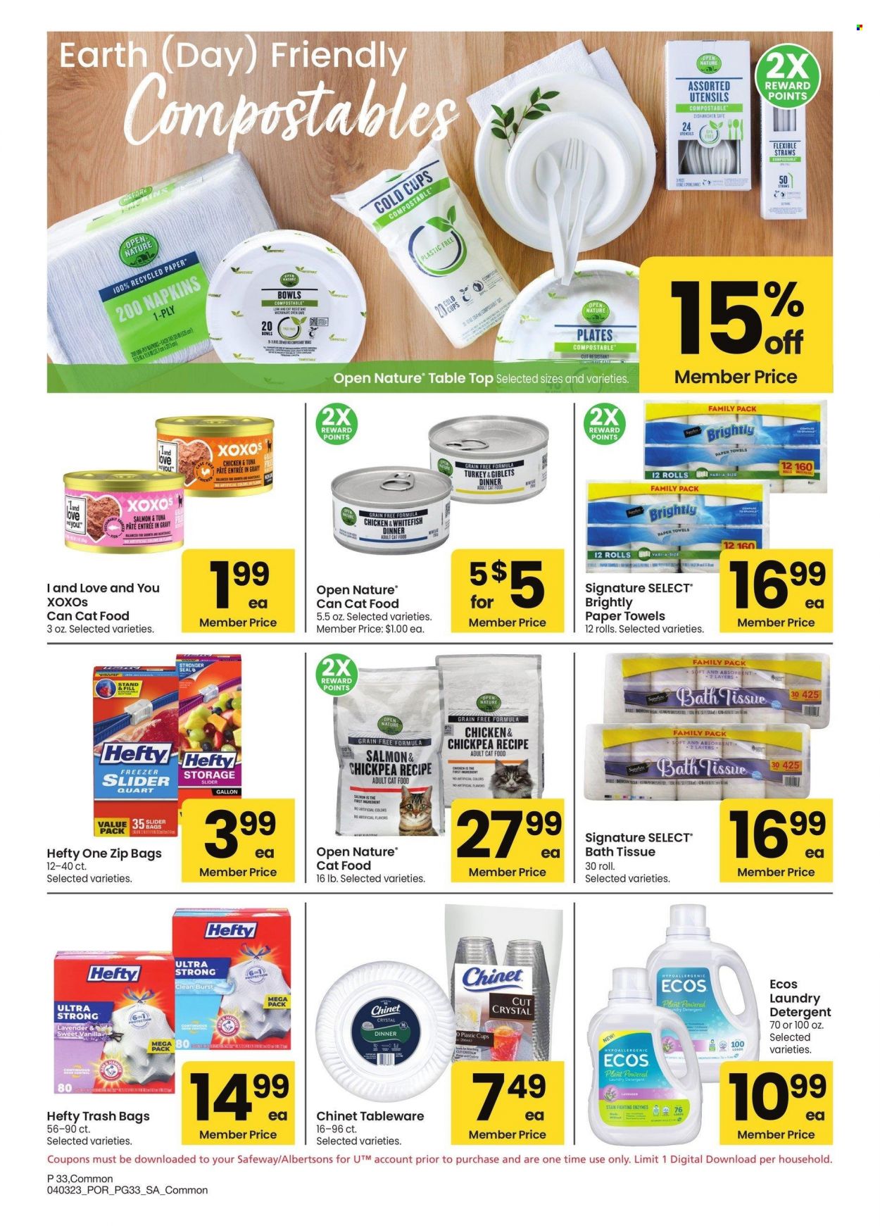 Albertsons ad - 04/03/2023 - 05/07/2023. Page 33