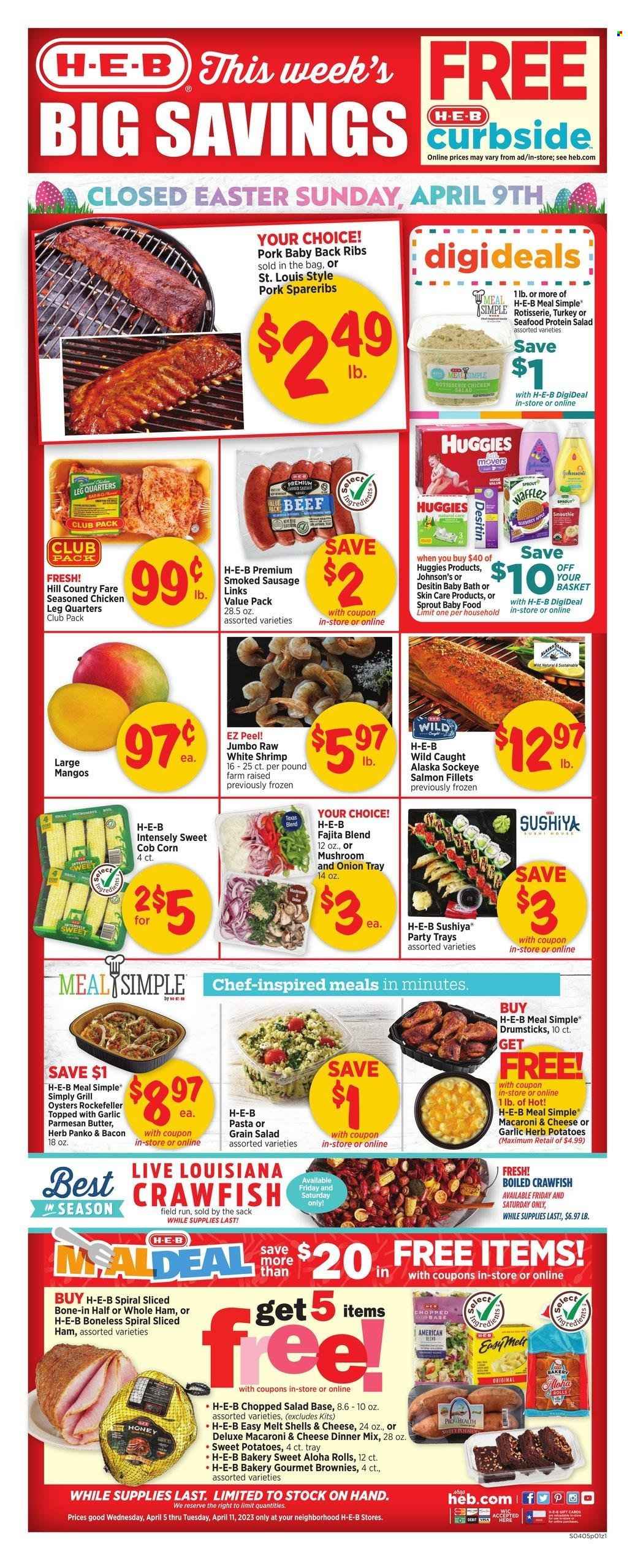 H-E-B ad - 04/05/2023 - 04/11/2023. Page 1
