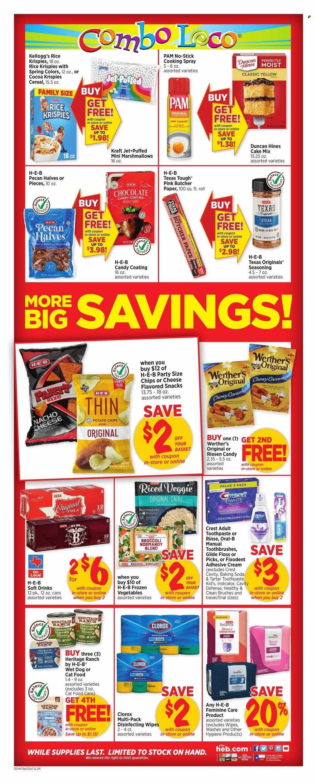 H-E-B ad - 04/05/2023 - 04/11/2023. Page 2
