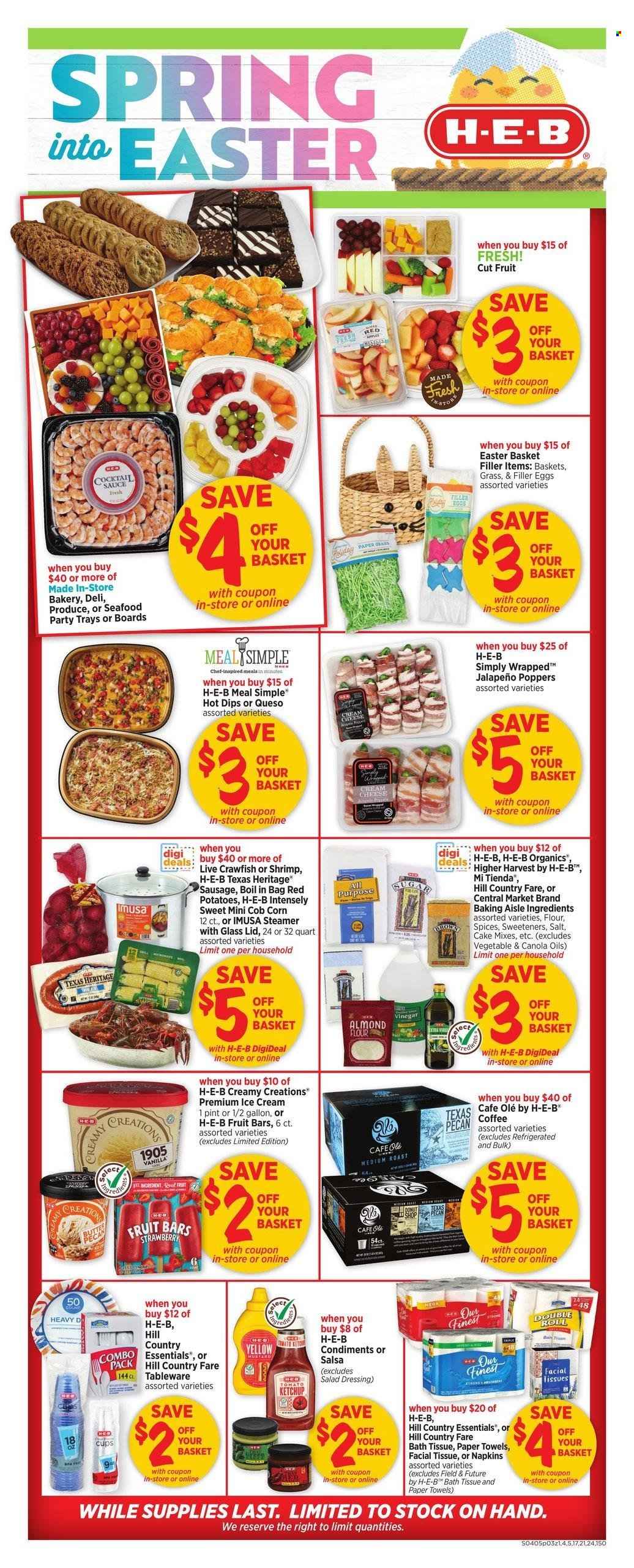 H-E-B ad - 04/05/2023 - 04/11/2023. Page 3