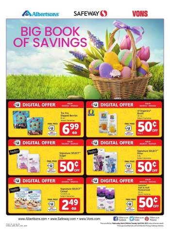 Vons Flyer - 03/29/2023 - 04/25/2023.