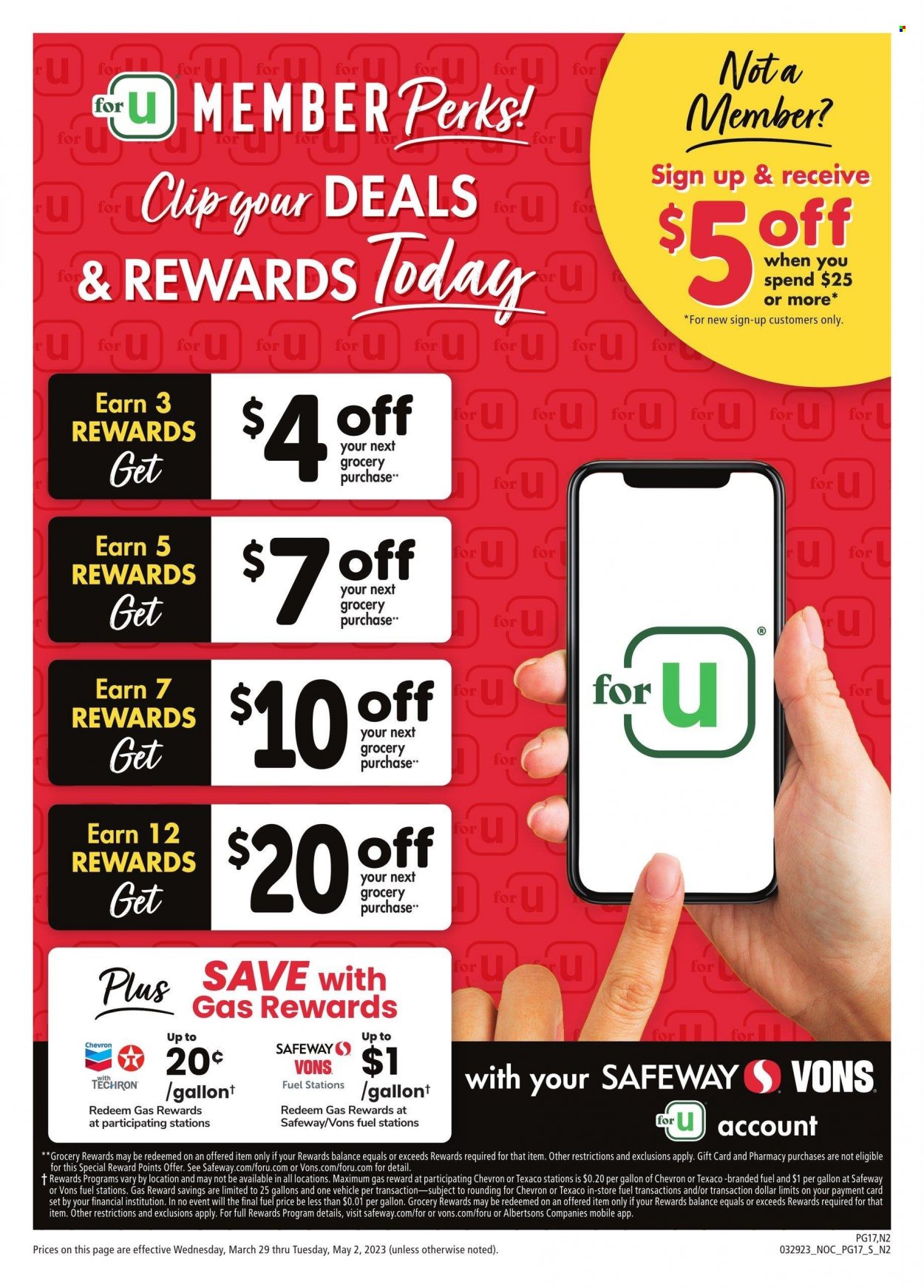 Vons ad - 03/29/2023 - 05/02/2023. Page 17