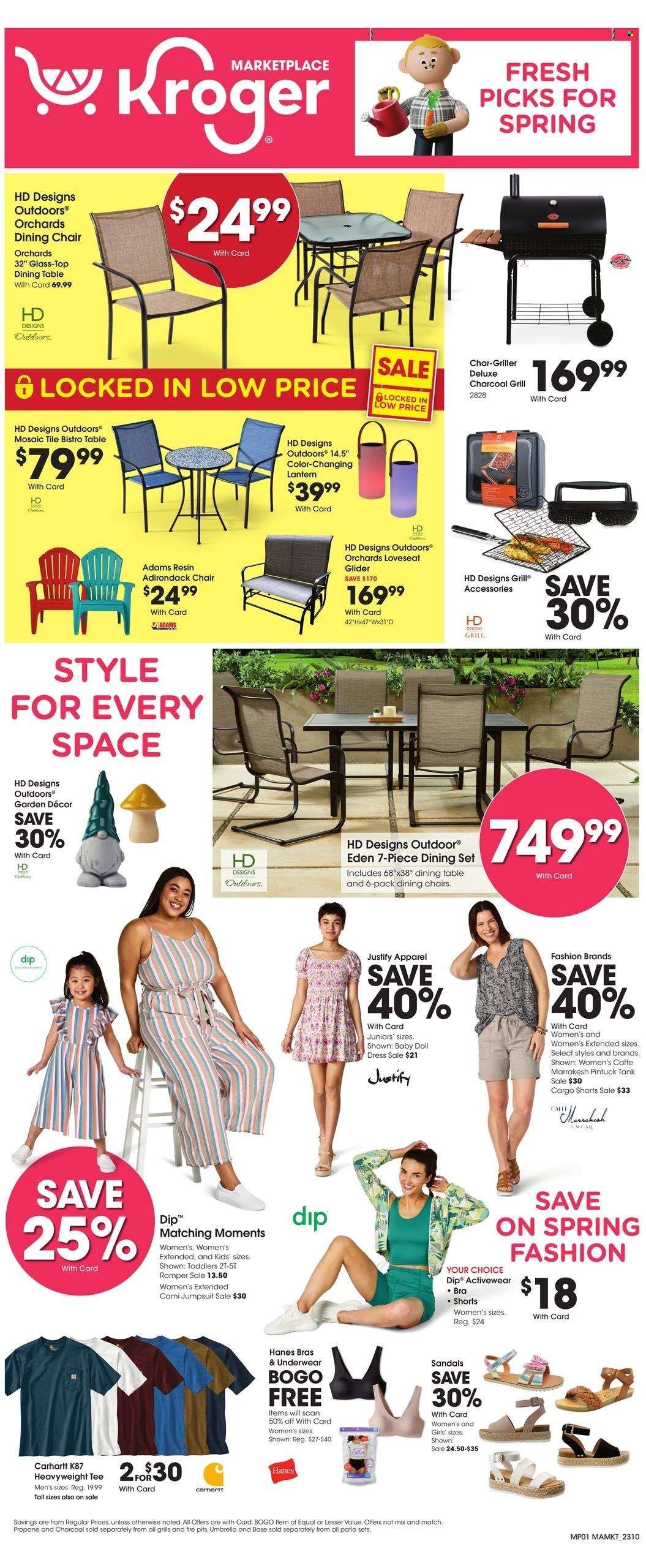 Kroger ad - 04/05/2023 - 04/11/2023. Page 1