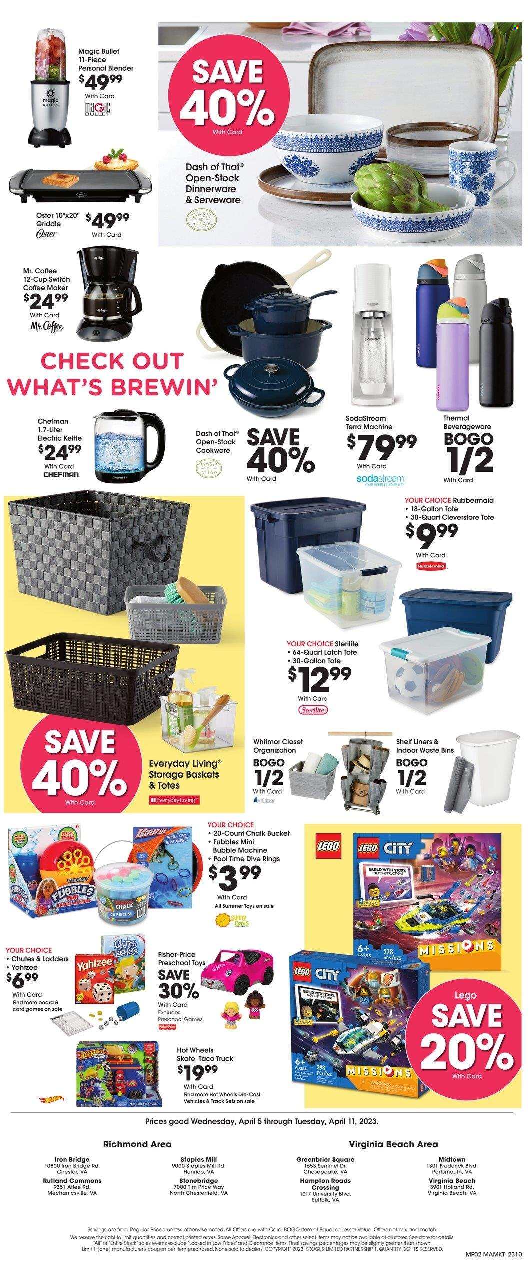 Kroger ad - 04/05/2023 - 04/11/2023. Page 2