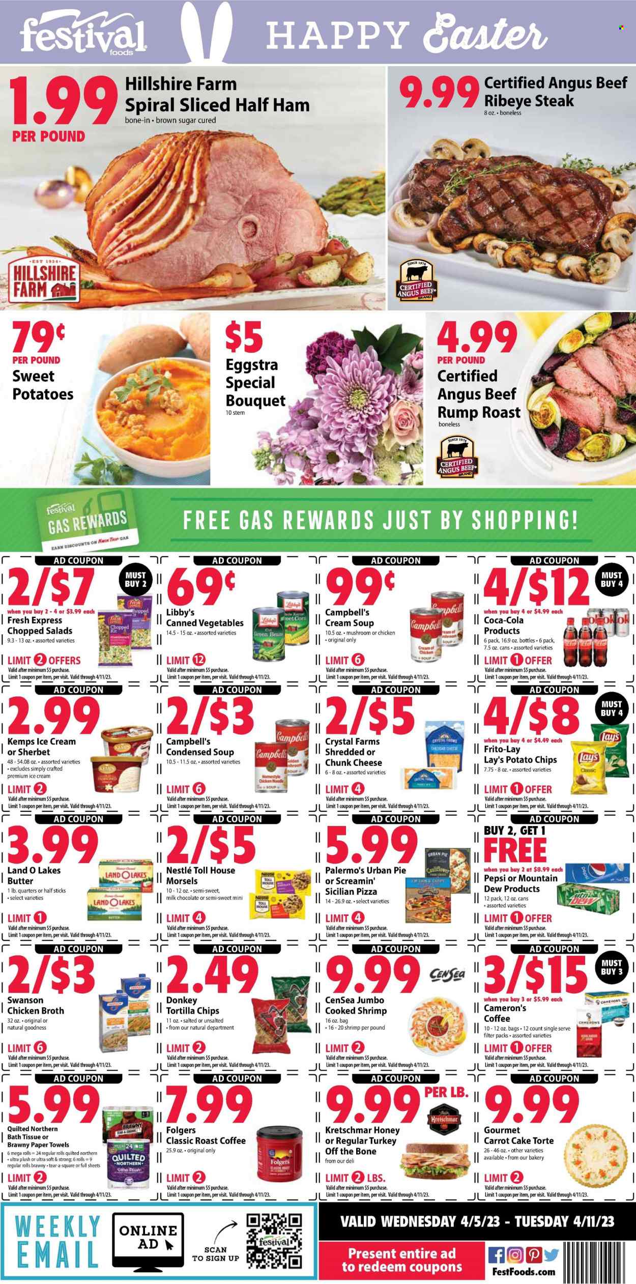 Festival Foods ad - 04/05/2023 - 04/11/2023. Page 1