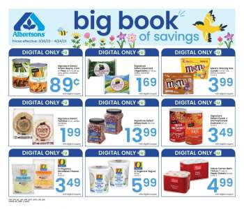 Albertsons Flyer - 03/28/2023 - 04/24/2023.