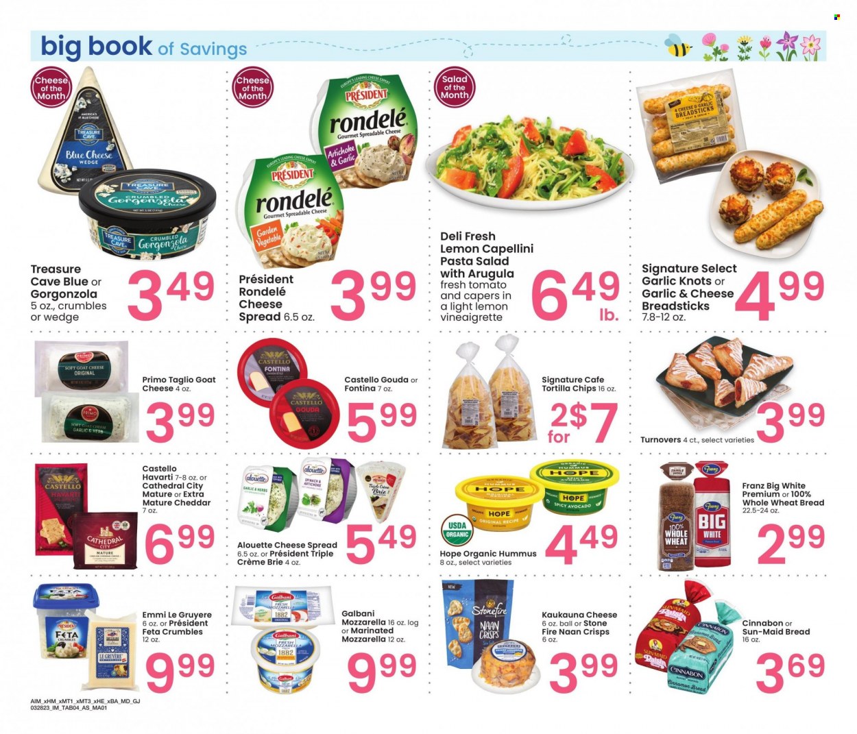 Albertsons ad - 03/28/2023 - 04/24/2023. Page 4