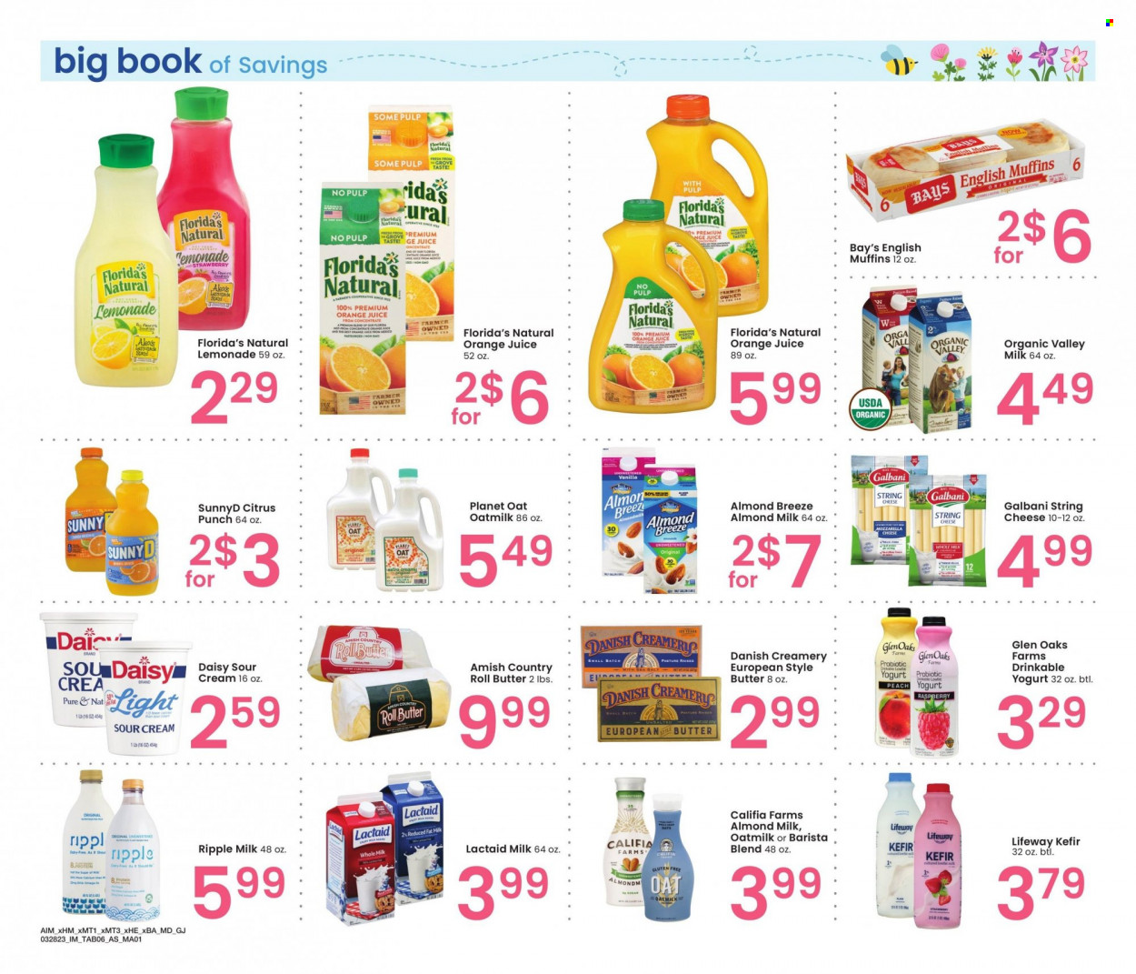 Albertsons ad - 03/28/2023 - 04/24/2023. Page 6