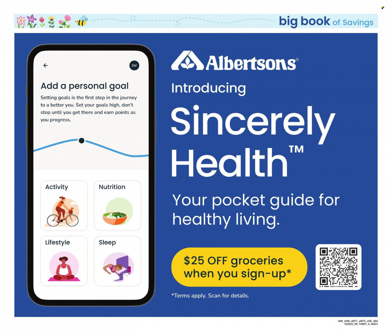 Albertsons ad - 03/28/2023 - 04/24/2023. Page 7