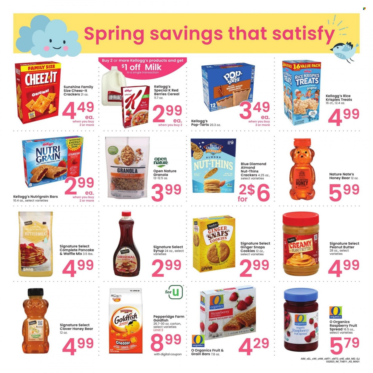 Albertsons ad - 03/28/2023 - 04/24/2023. Page 11