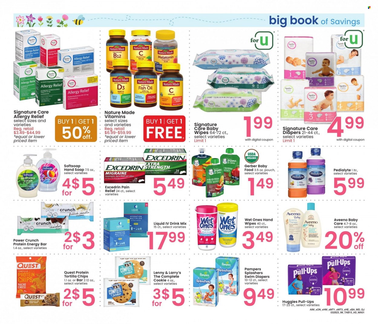 Albertsons ad - 03/28/2023 - 04/24/2023. Page 15